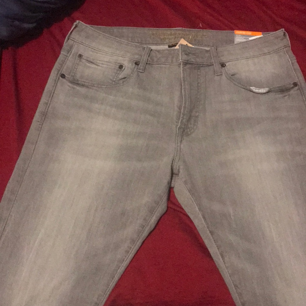 Man jean